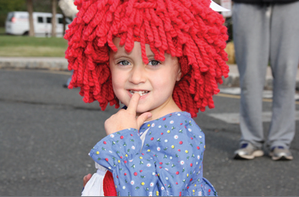 Best Private School in New Jersey | Best Private School in Somerset | Child Dressed in Costume