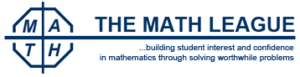 Private Early Childhood Program Somerset NJ | Preparatory School Near New Jersey | Math League Competition Logo