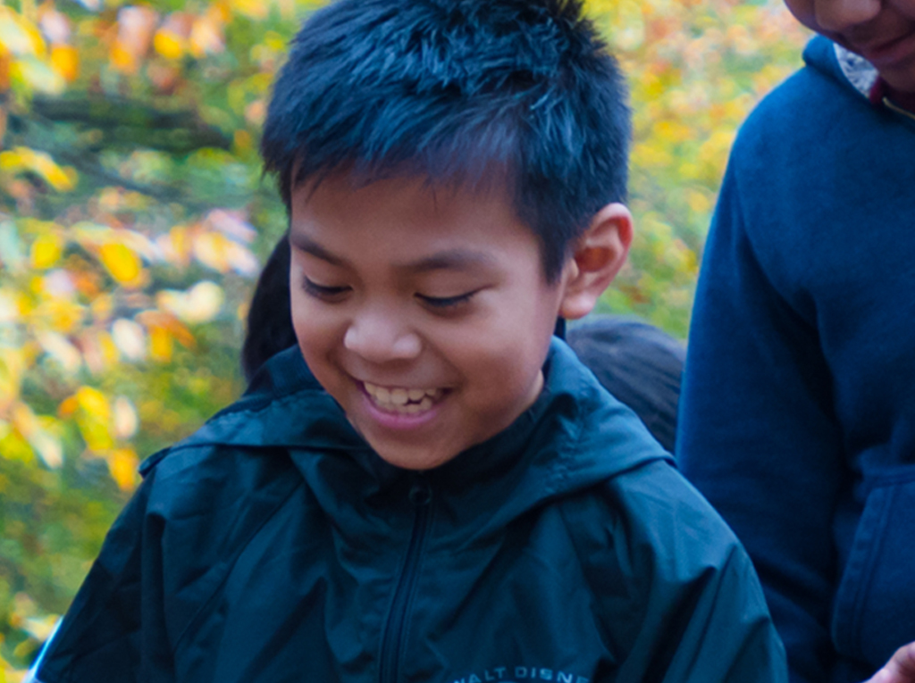 Private Middle School Somerset NJ | Preparatory School Near New Jersey | Student Outside