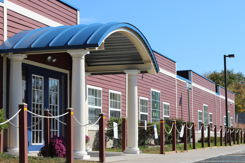 Private Elementary School Somerset NJ | Preparatory School Near New Jersey | School entrance