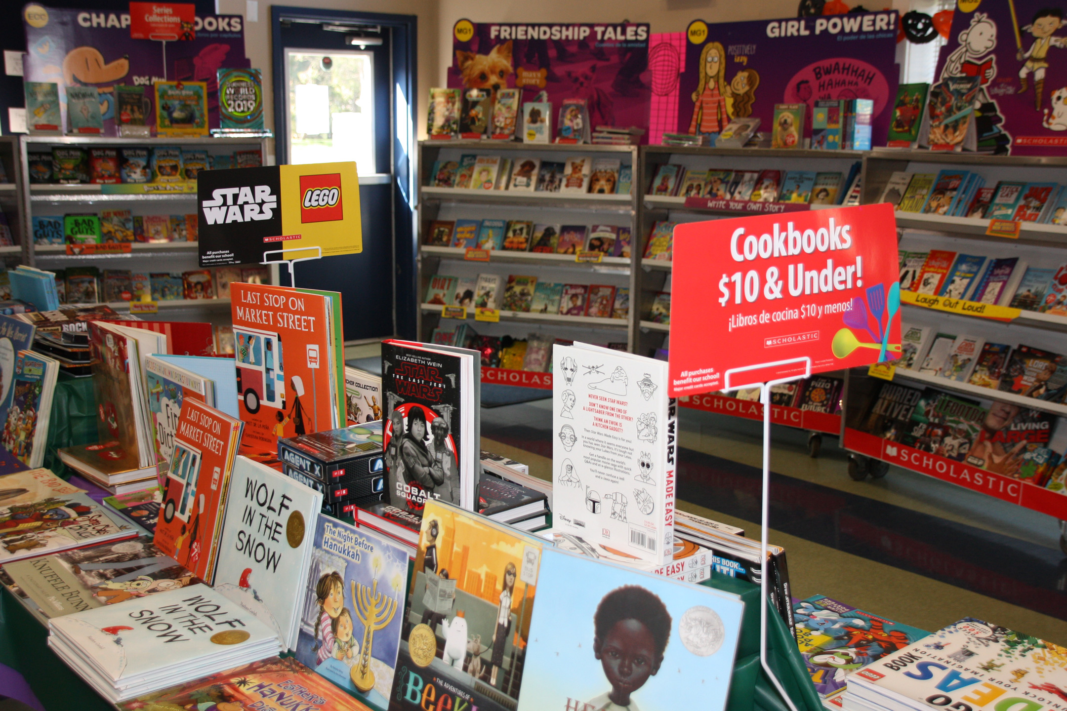 Johnson County Central - Scholastic Book Fair