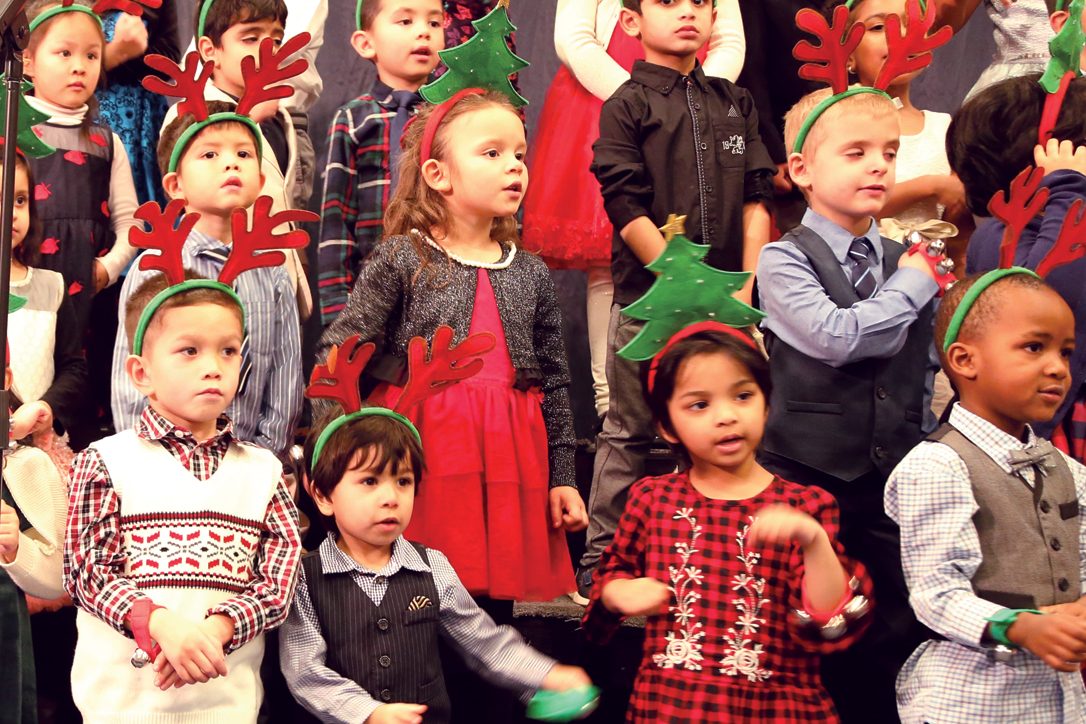 Private Early Childhood Program Somerset NJ | Preparatory School Near New Jersey | Holiday Musical Play