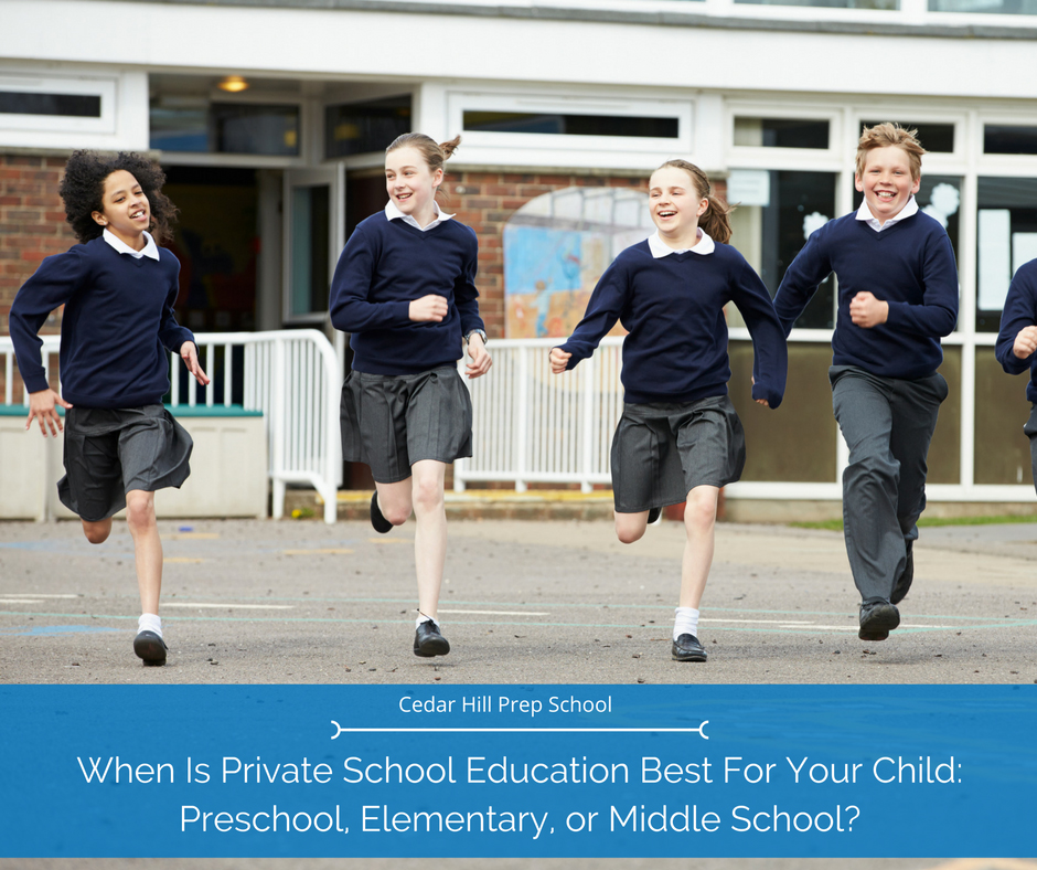Cedar Hill Prep preschool-elementary-or-middle-school-when-does-privte-school-make-most