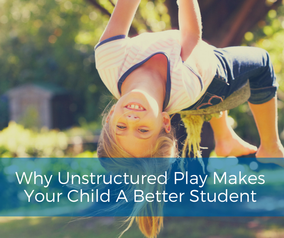 Free Playtime-unstructured activities