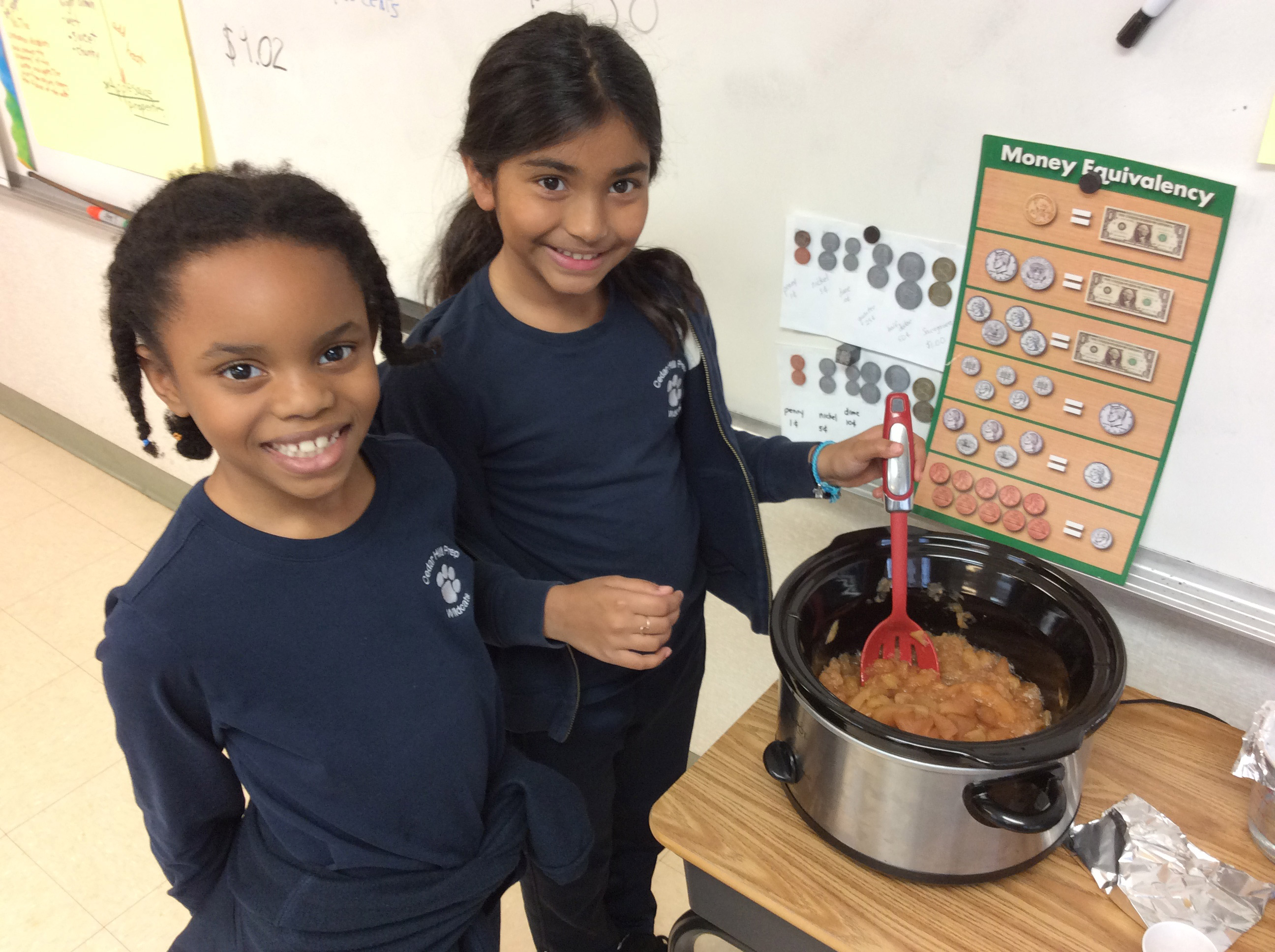 Grade 2 Applesauce