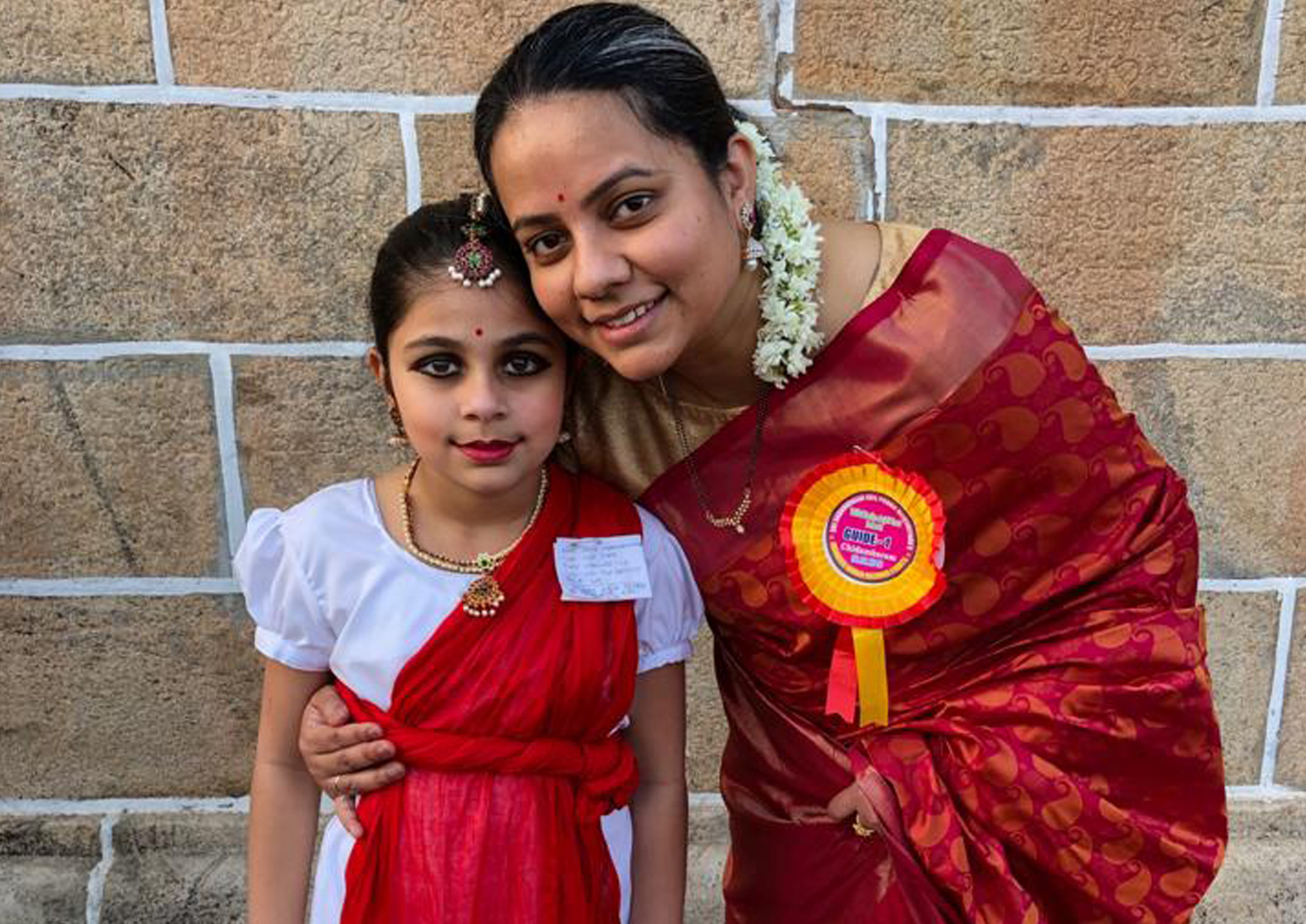 Third Grader Performs in the Indian Classical Dance