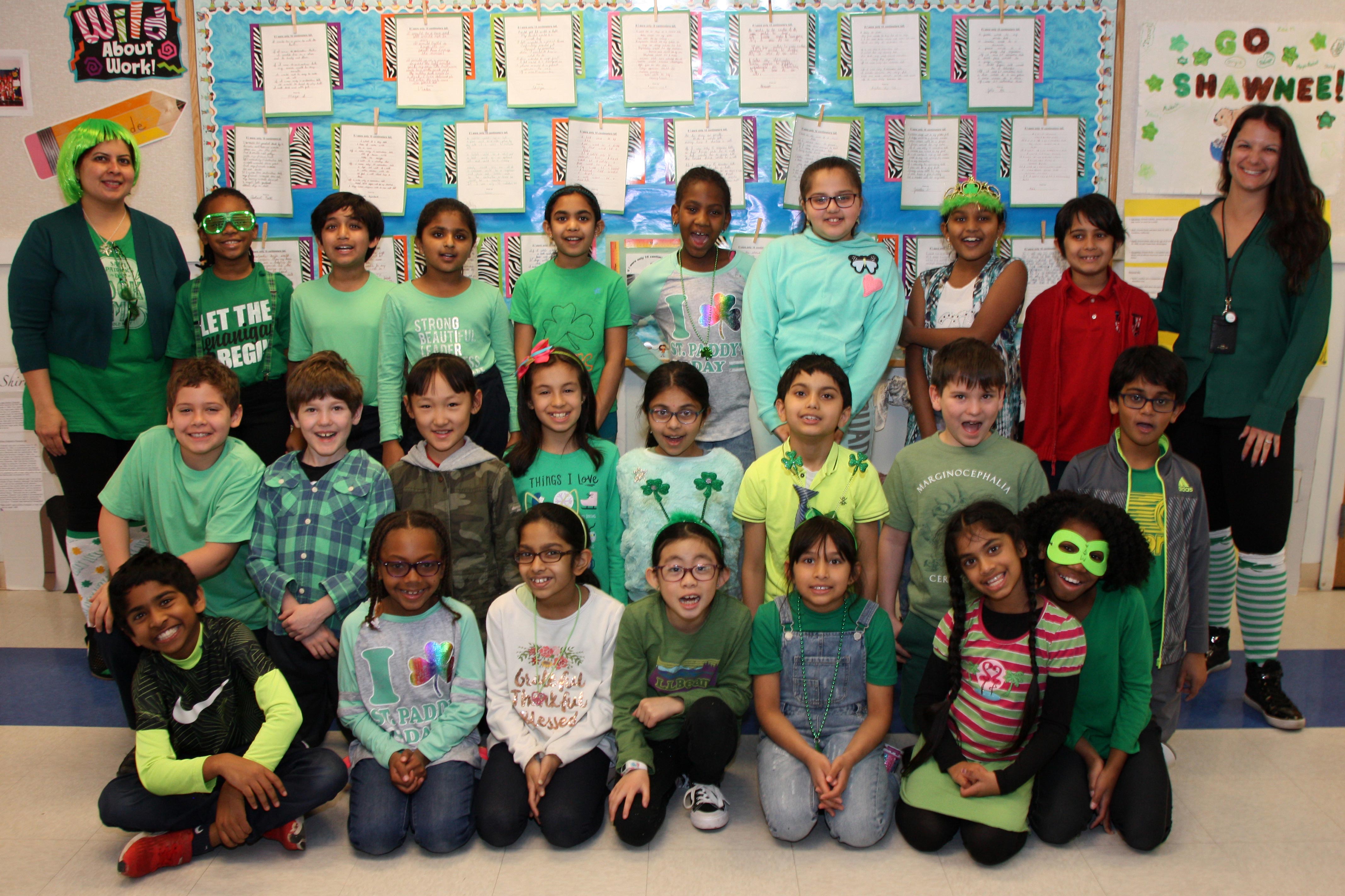 Grade 3 St. Patrick's Day