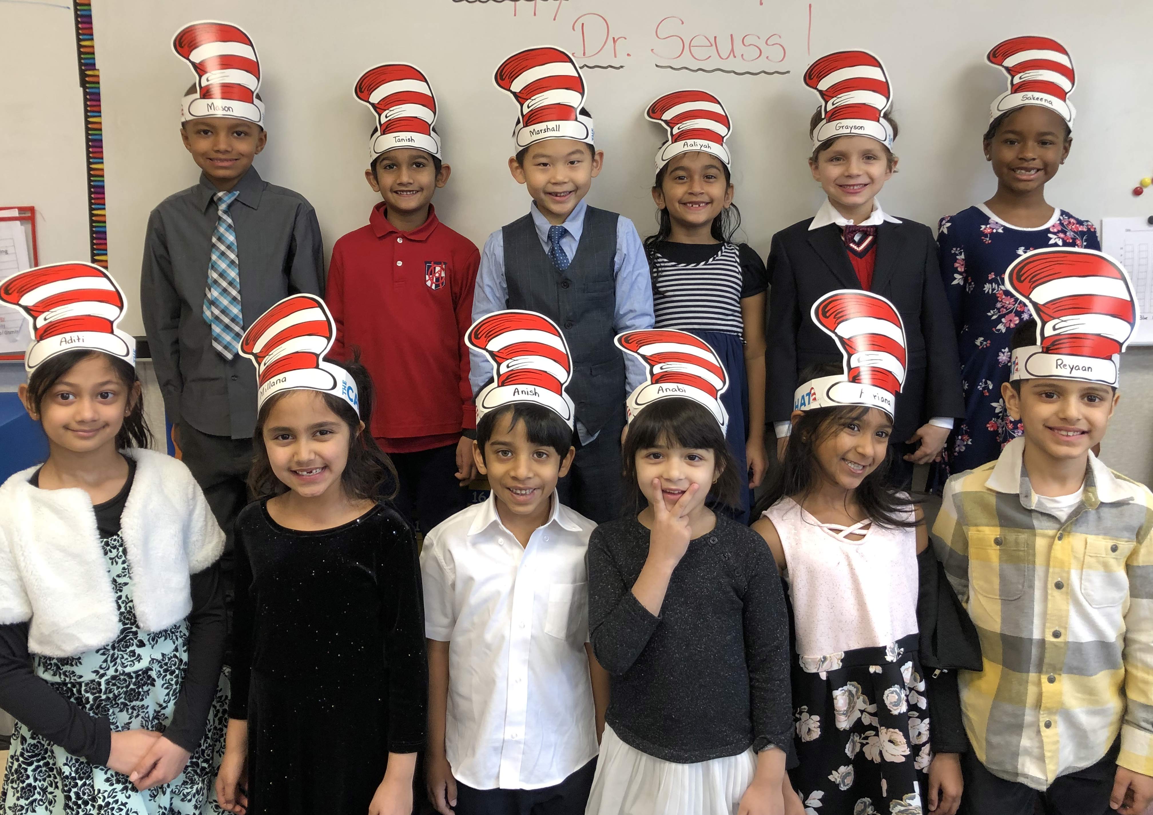 Grade 1 Dr. Seuss