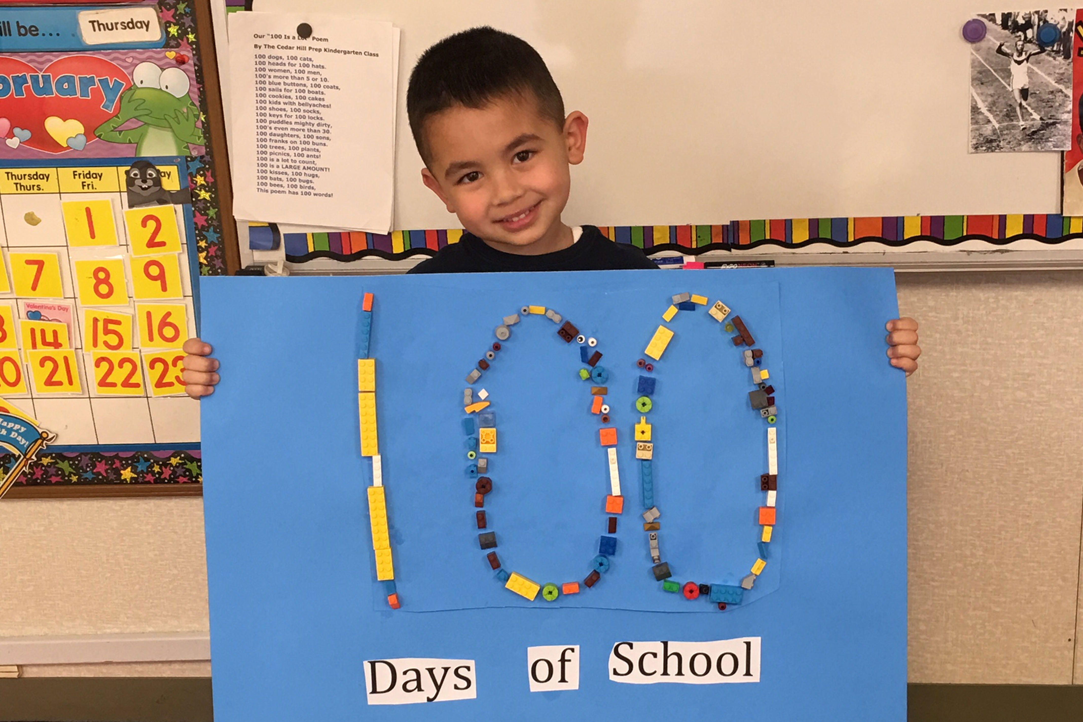 Kindergarten 100th Day of School