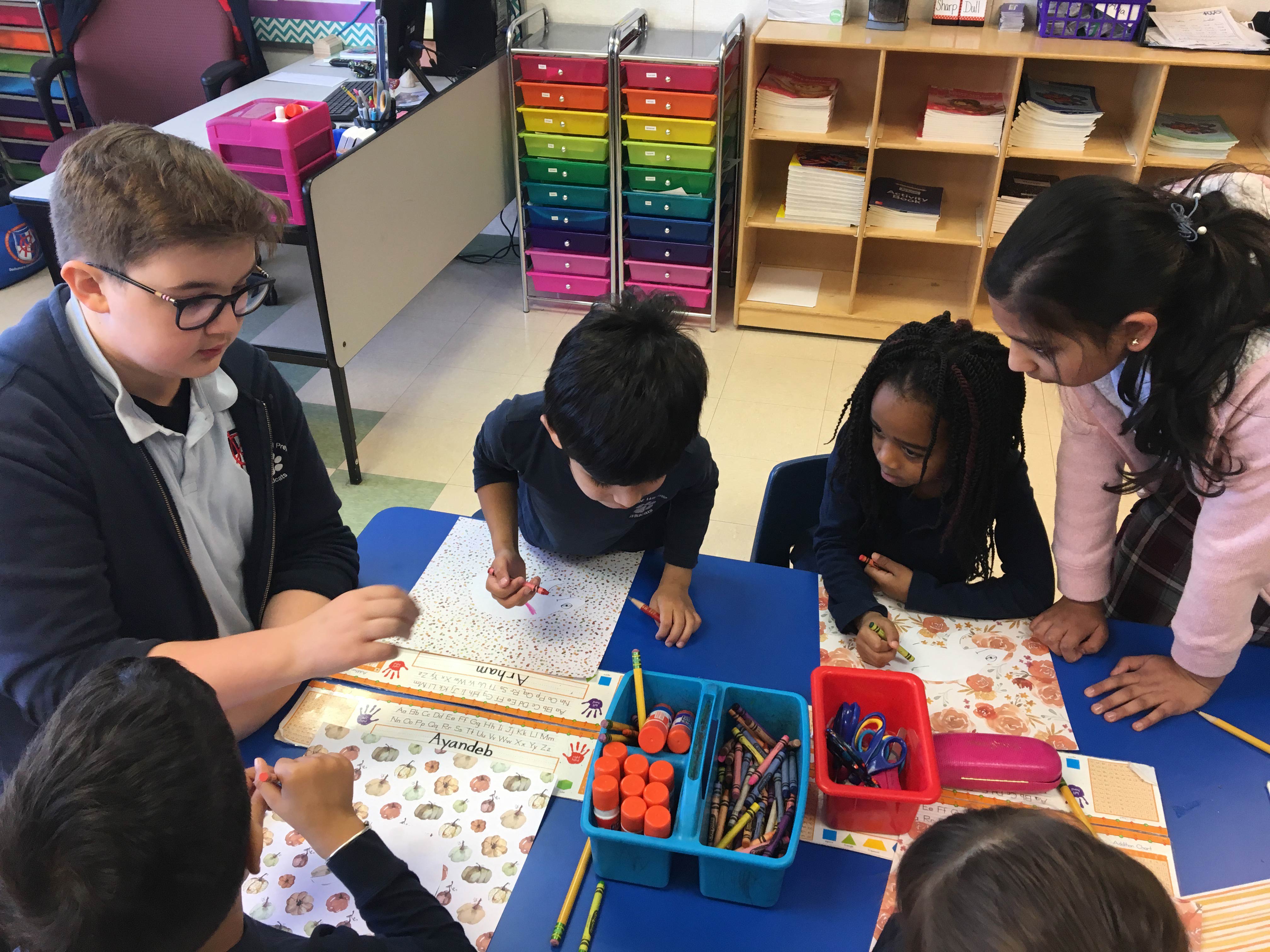 Kindergarten and Grade 5 Science