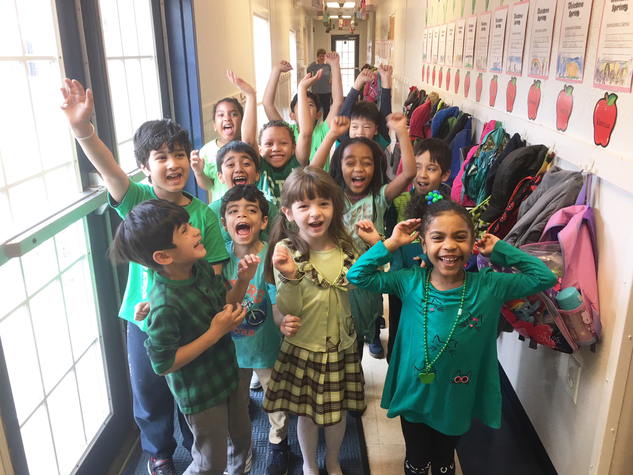 Kindergarten St. Patrick's Day