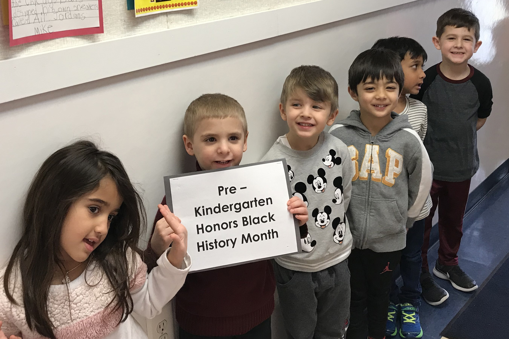 PreK-Kindergarten Black History Month