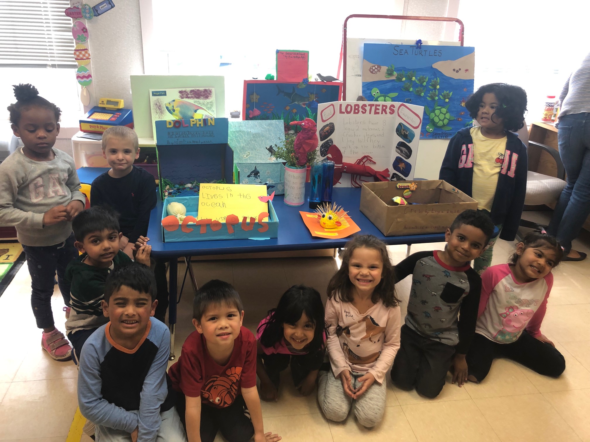 Pre-Kindergarten Science
