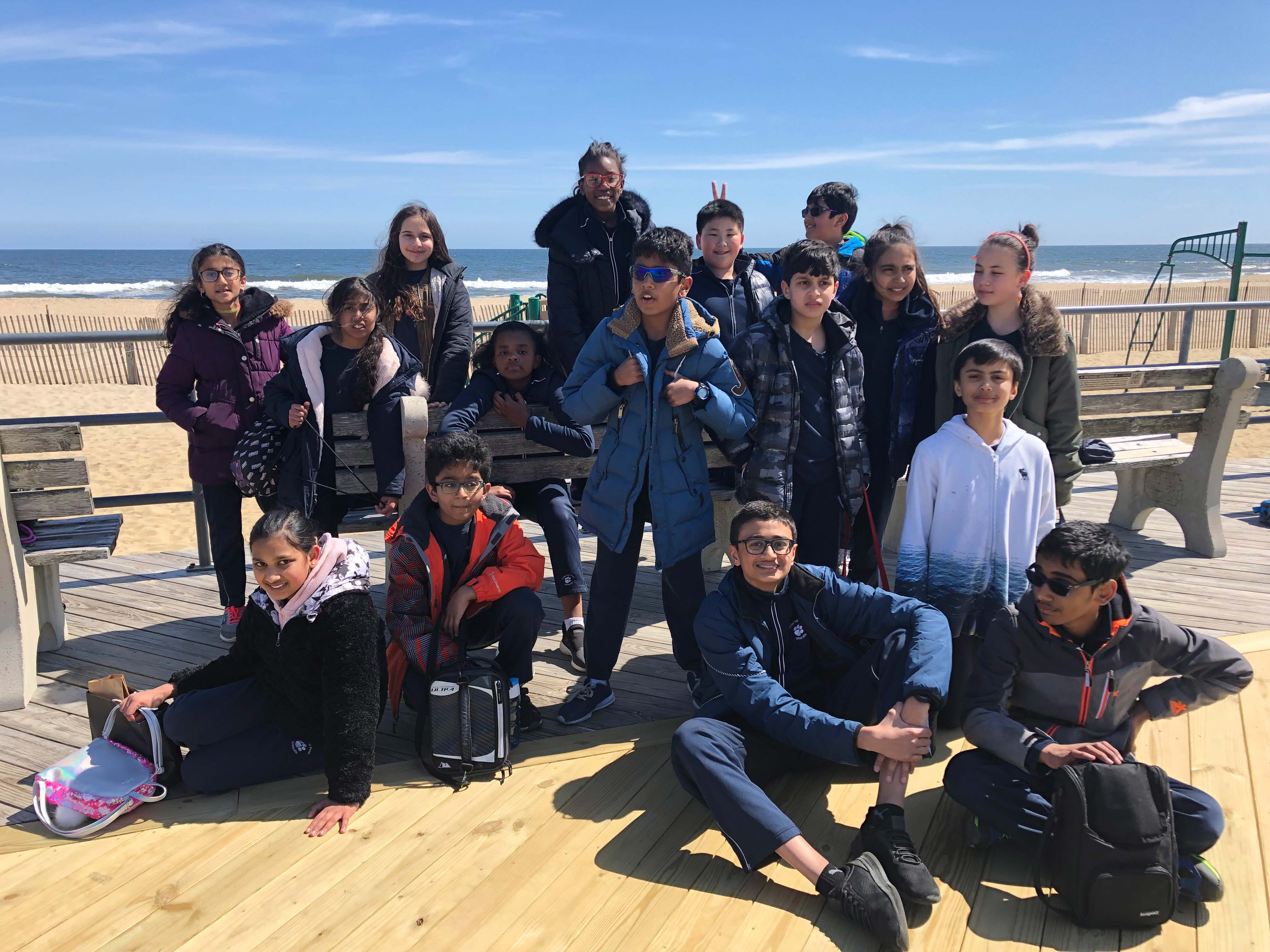 Grade 5 Science Trip