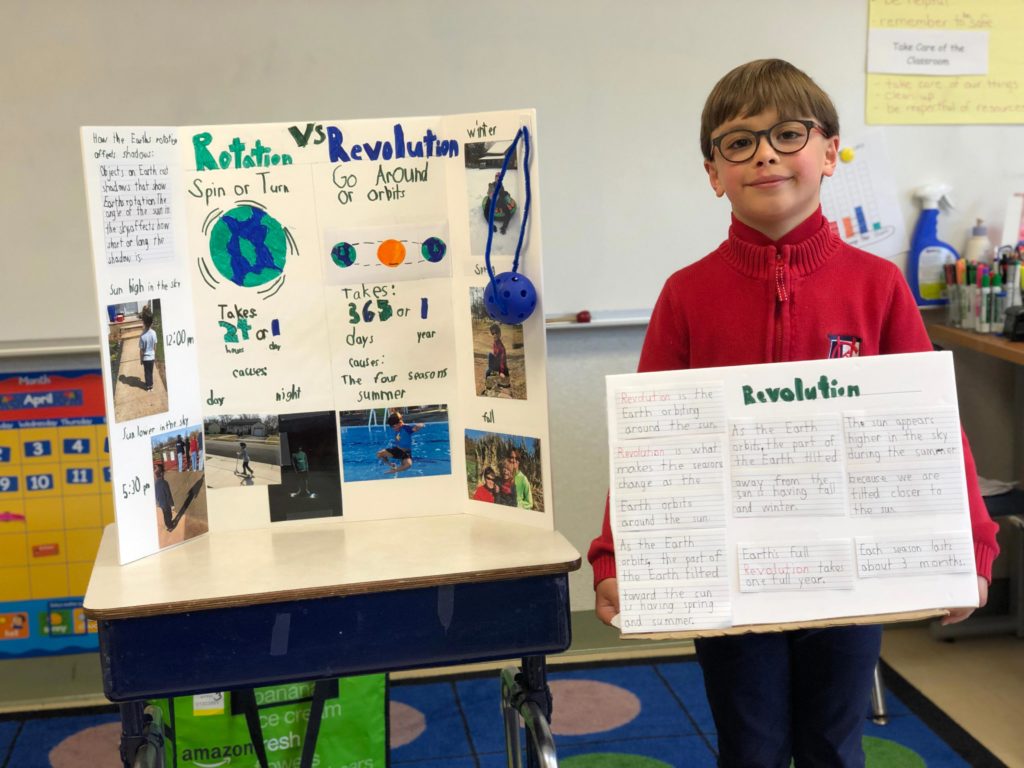 Grade 1 Science Fair