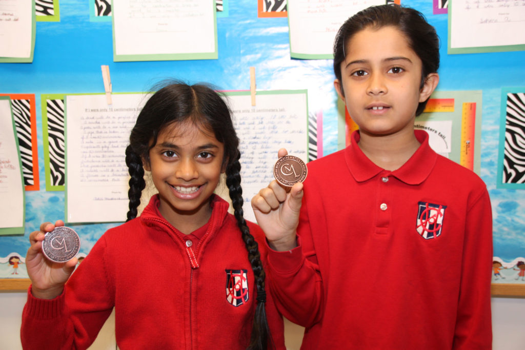 Grade 3 - Continental Math League Winners