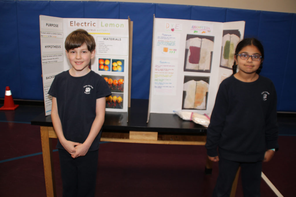 Grade 3 Science Fair