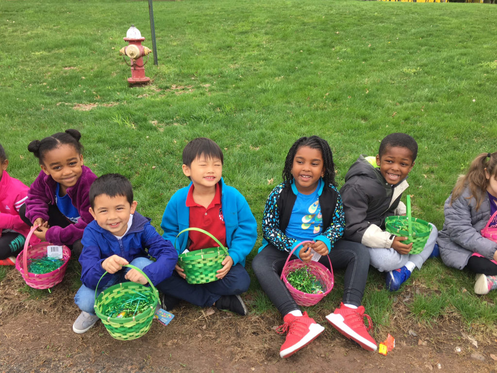 Kindergarten-spring time