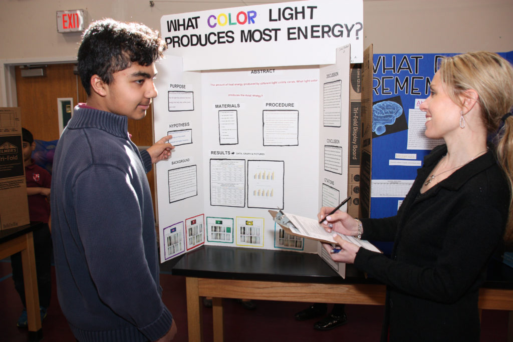 Middle School Science Fair