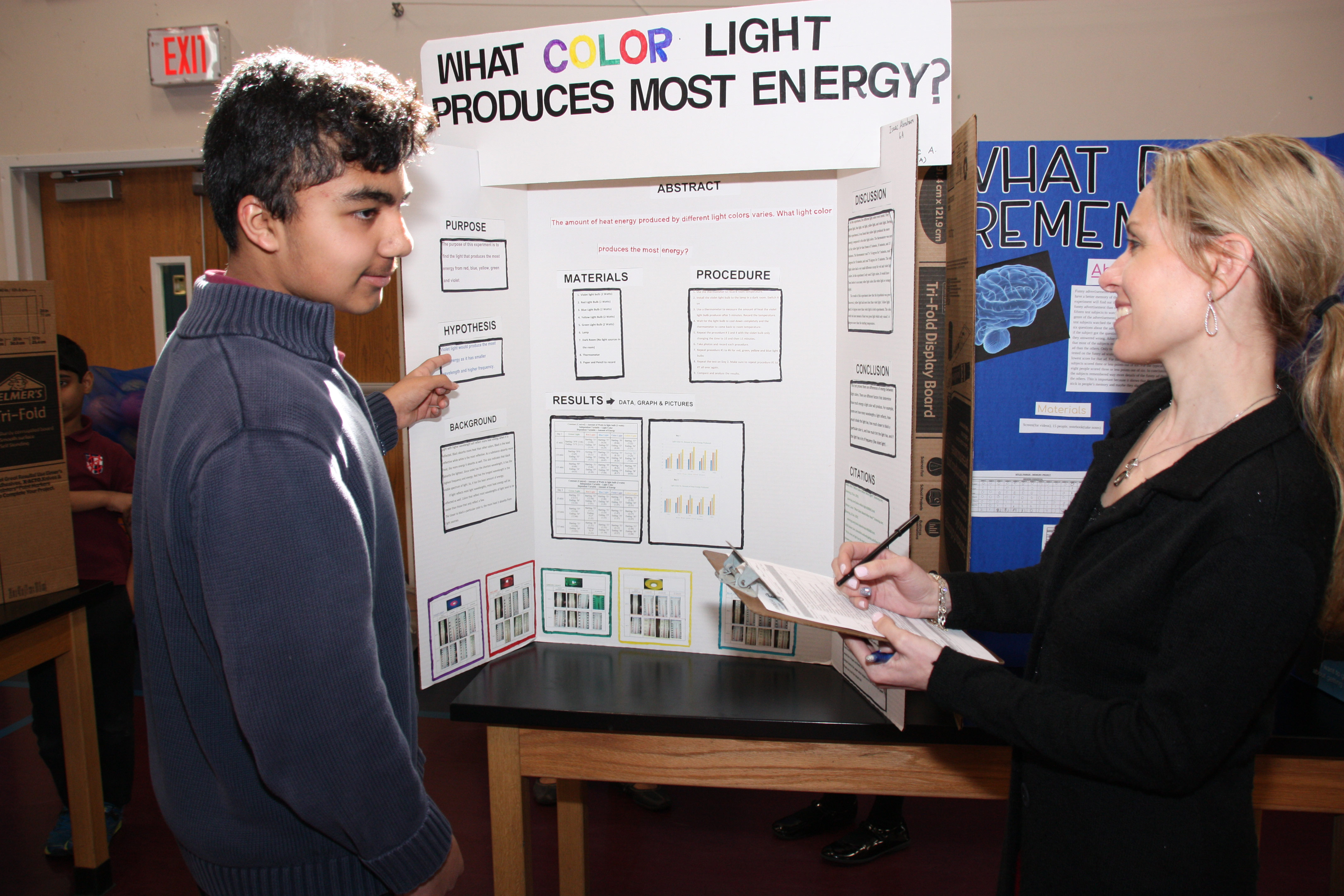 best physics science fair projects