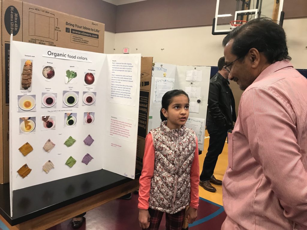 Second Grade Science Fair