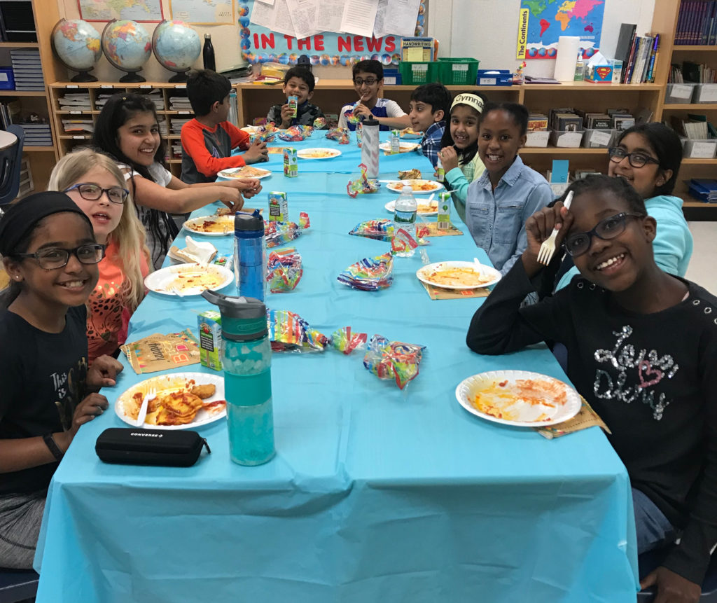 Grade 4 Holiday Lunch