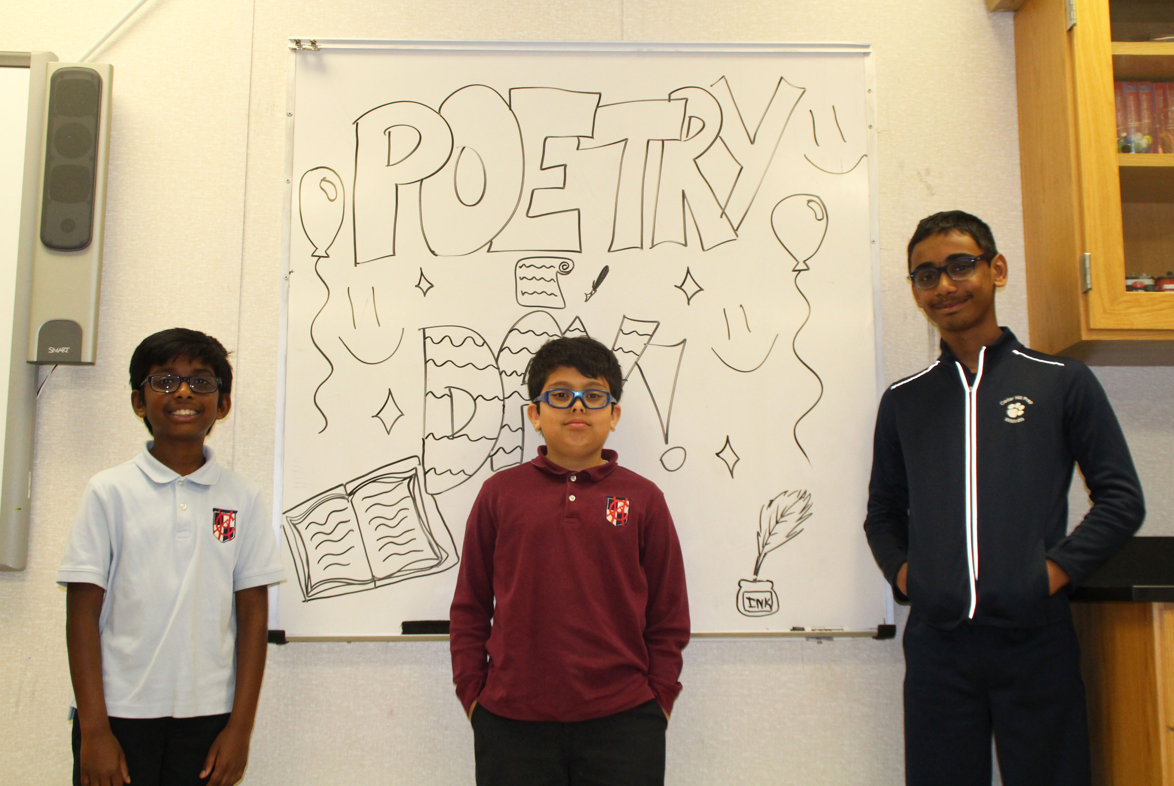 Middle School Poetry Day