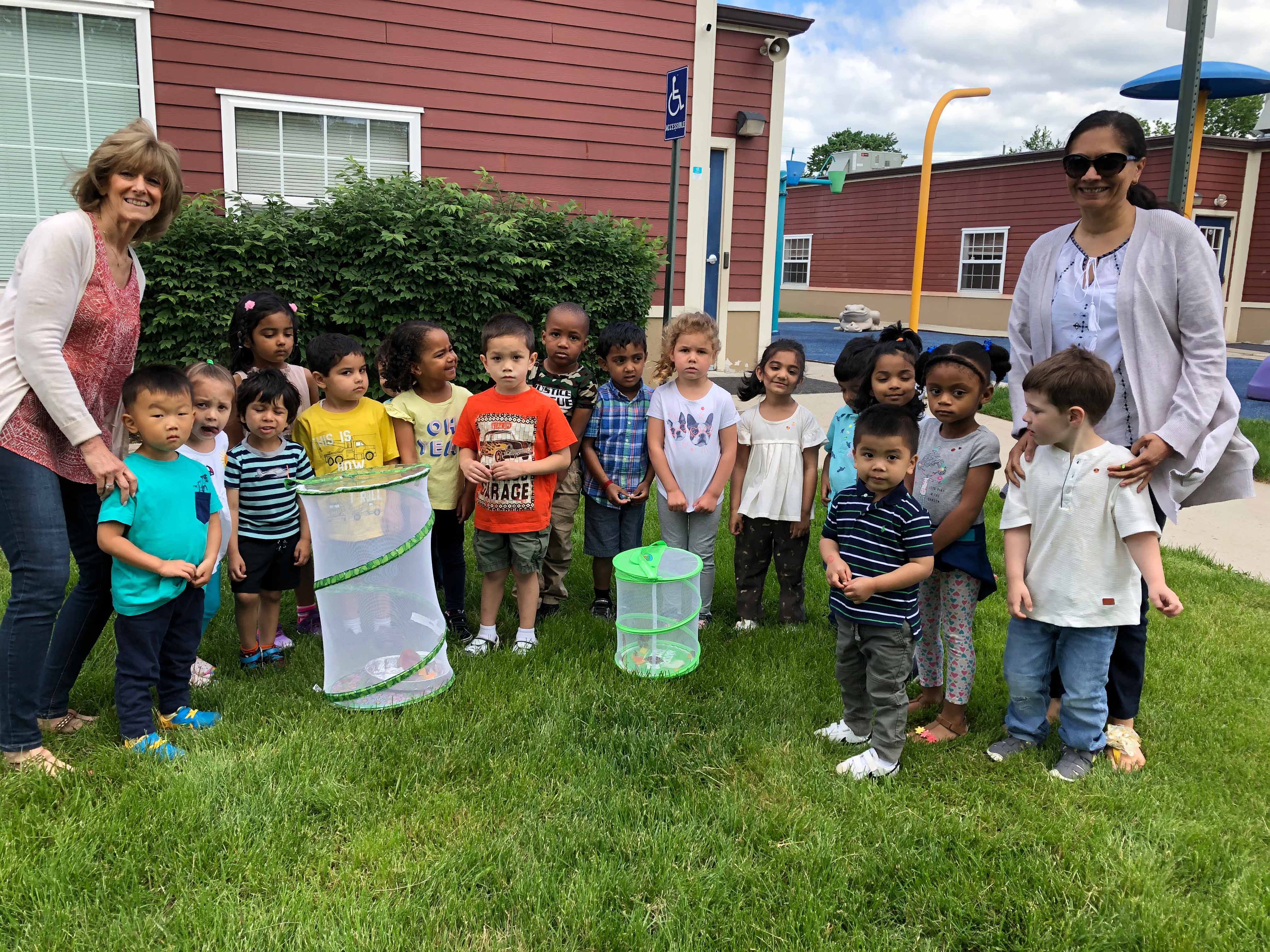 Preschool Learns about the Butterfly | Top Private Day School in ...