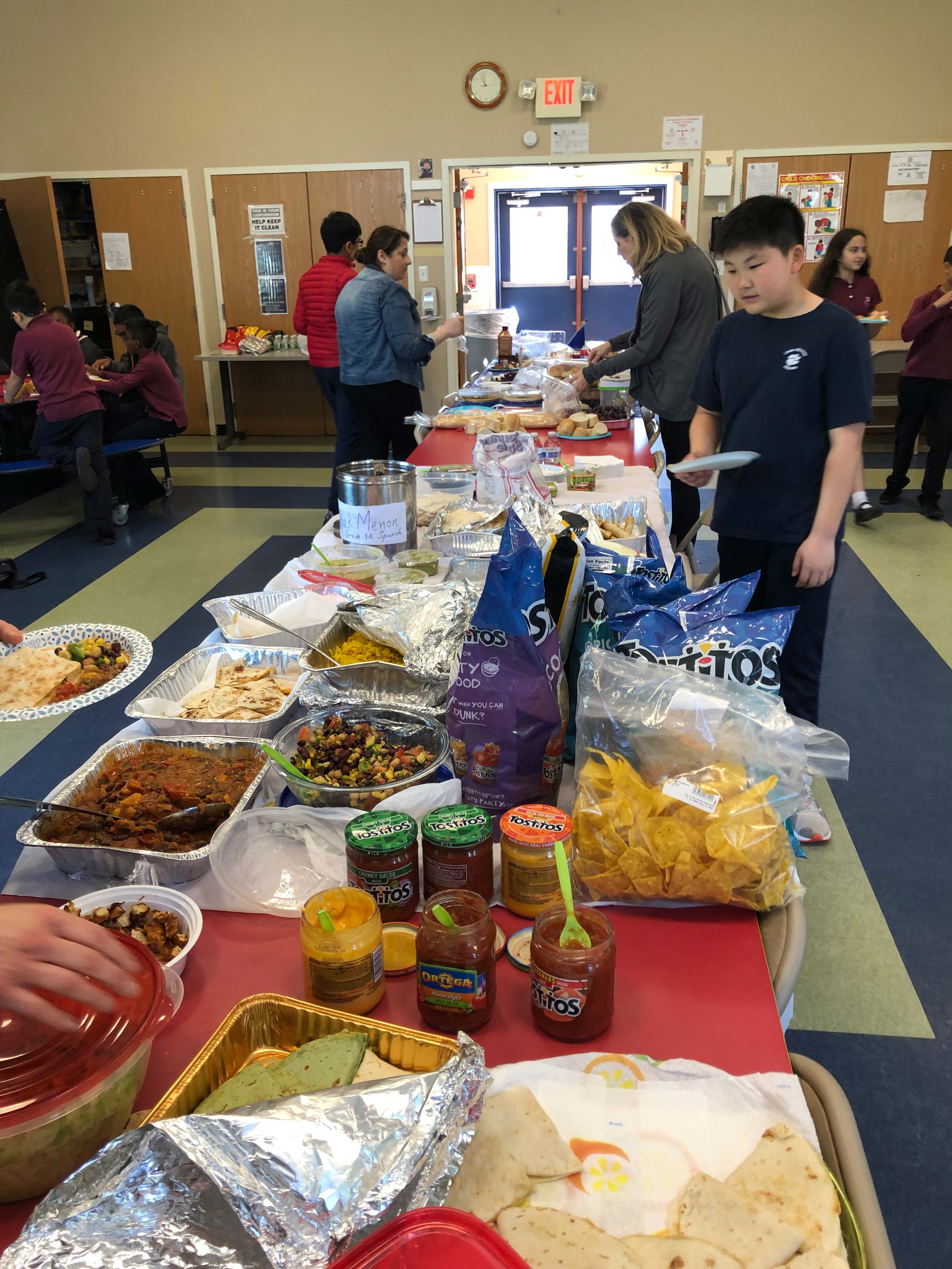 Spanish Cinco de Mayo Lunch