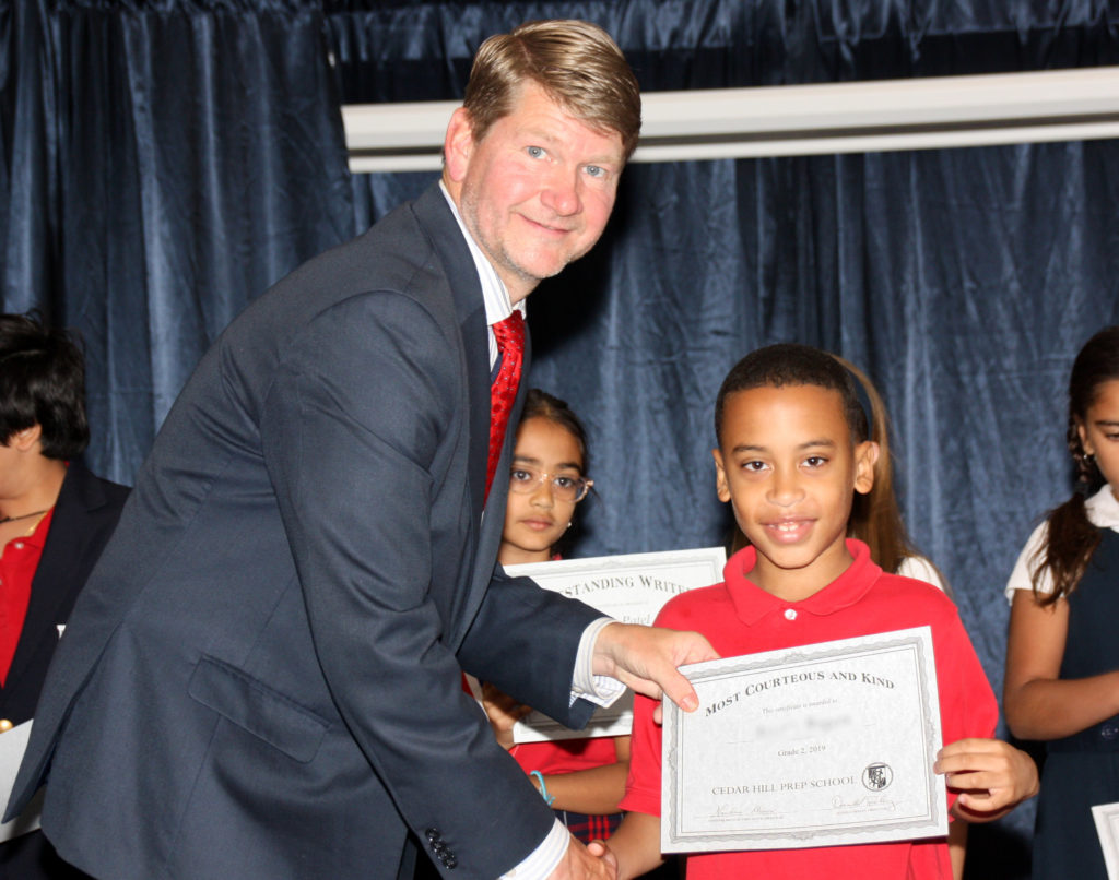 Cedar Hill Prep Grades 1 - 3 Awards