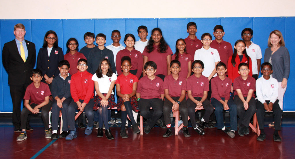 Cedar Hill Prep School International Academic Competitions