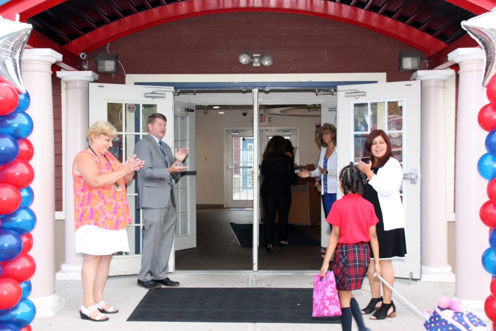 Cedar Hill Prep First Day of School