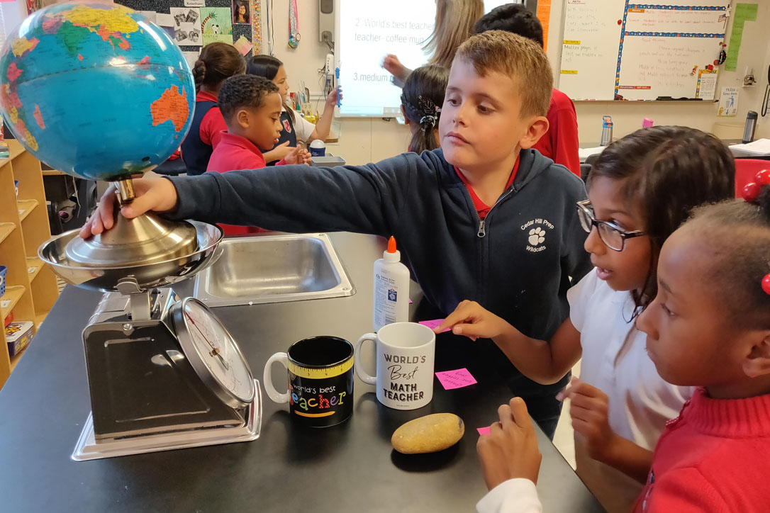 Grade 3 Science Lab