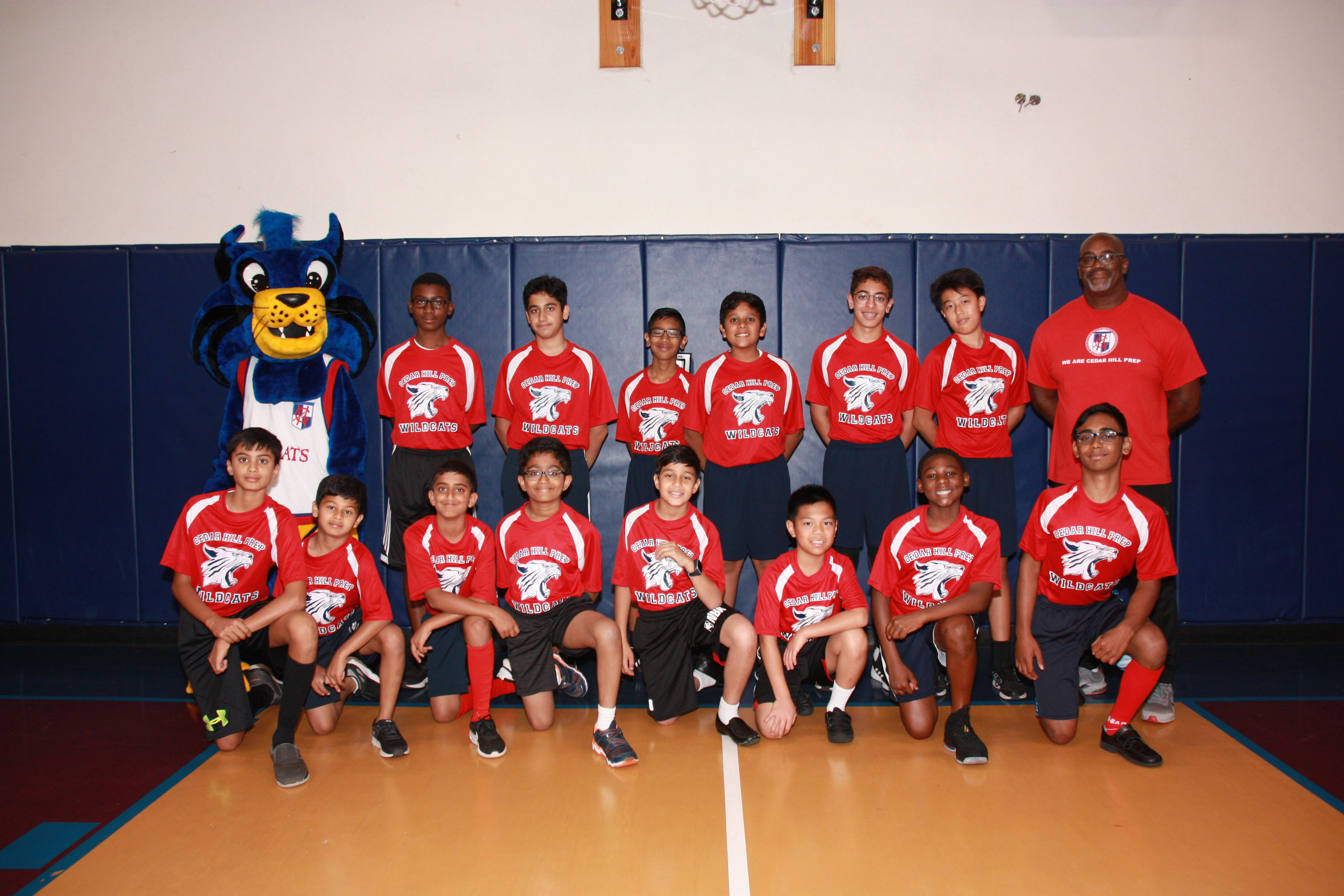 Cedar Hill Prep Boys Soccer Team