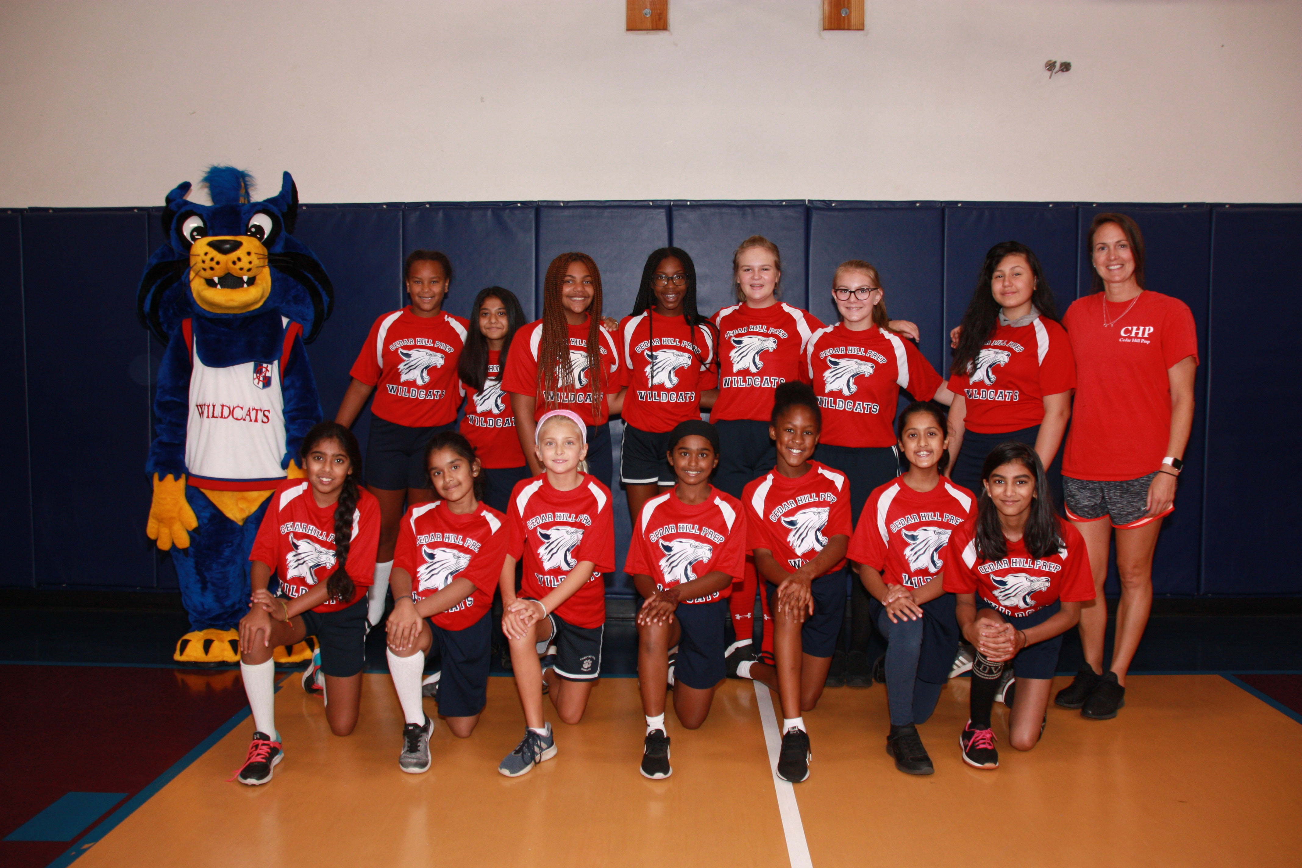 Cedar Hill Prep Girls Soccer Team