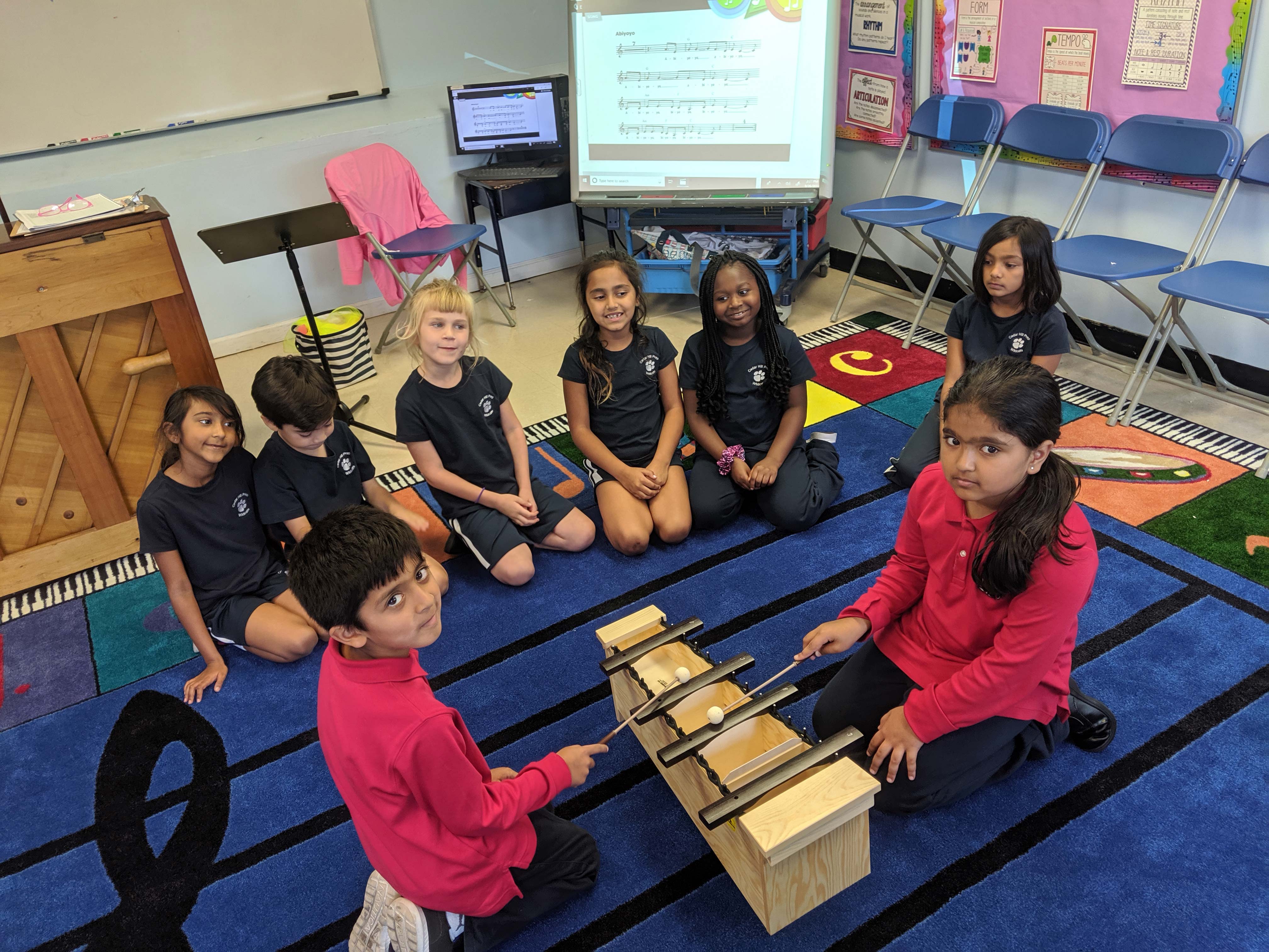 Cedar Hill Prep Music