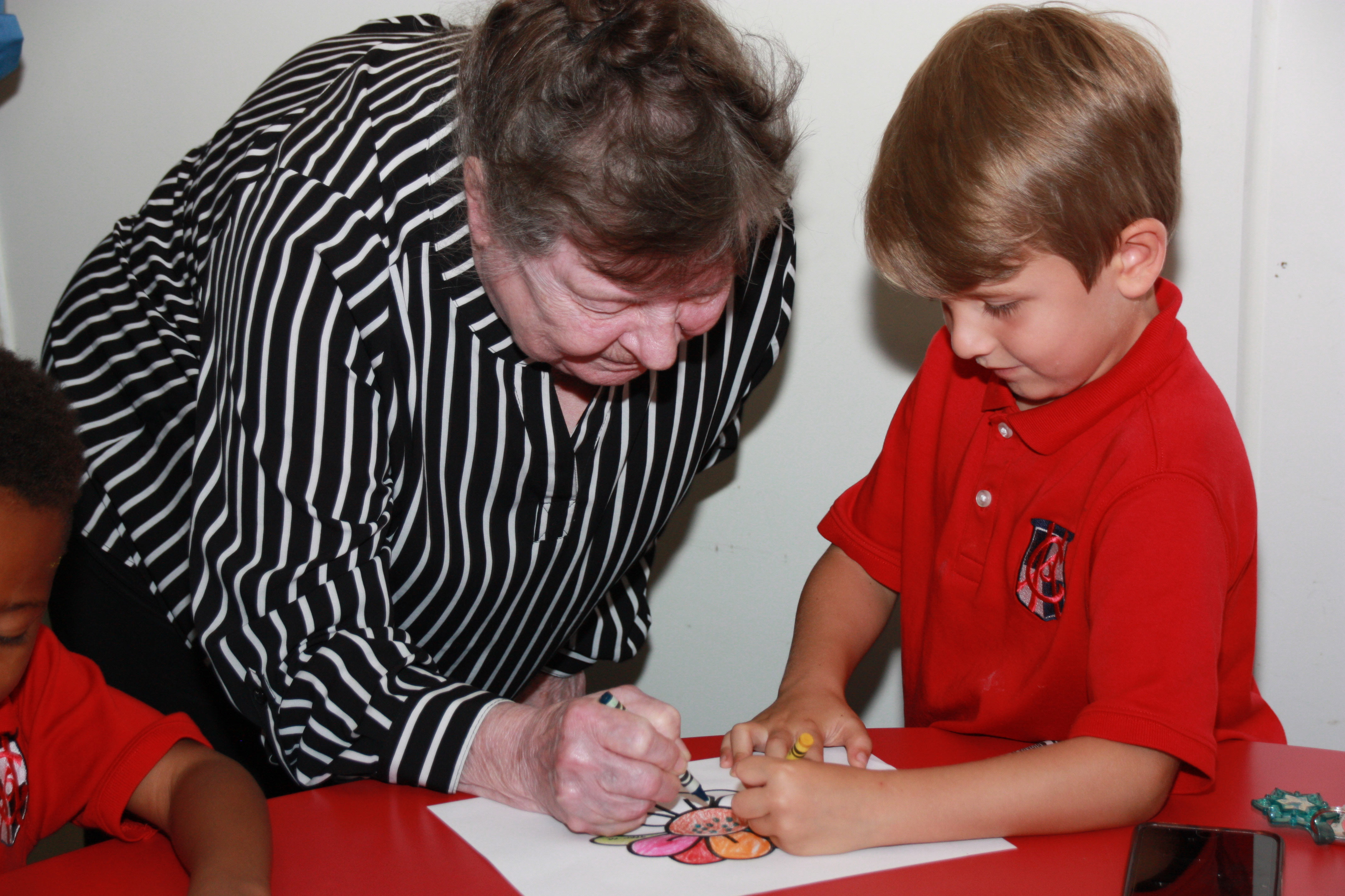 Cedar Hill Prep Grandparents Day