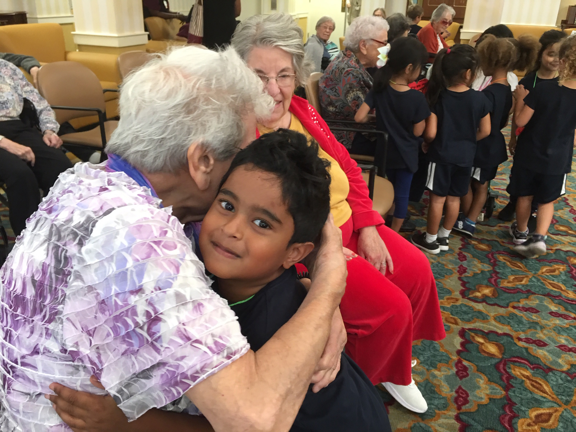 Cedar Hill Prep Kindergarten Community Service