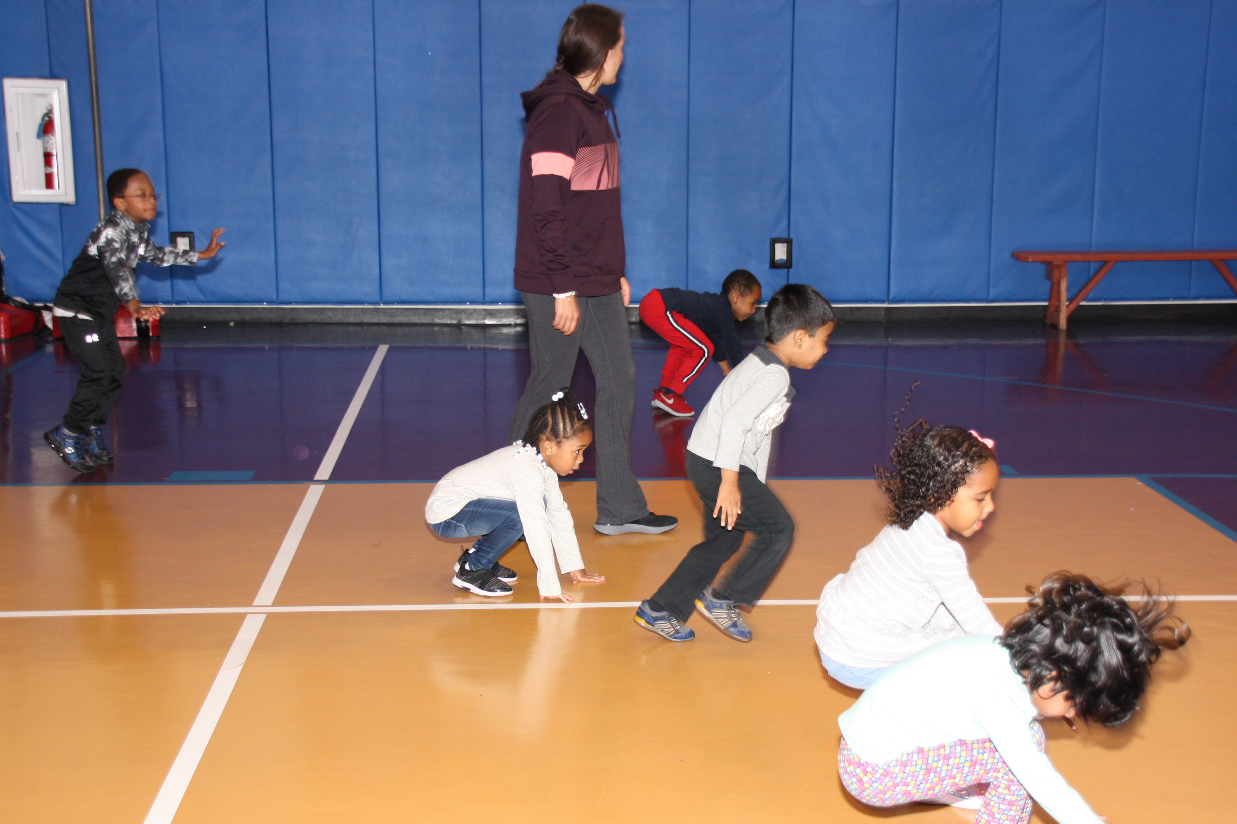 Cedar Hill Prep Physical Education Preschool