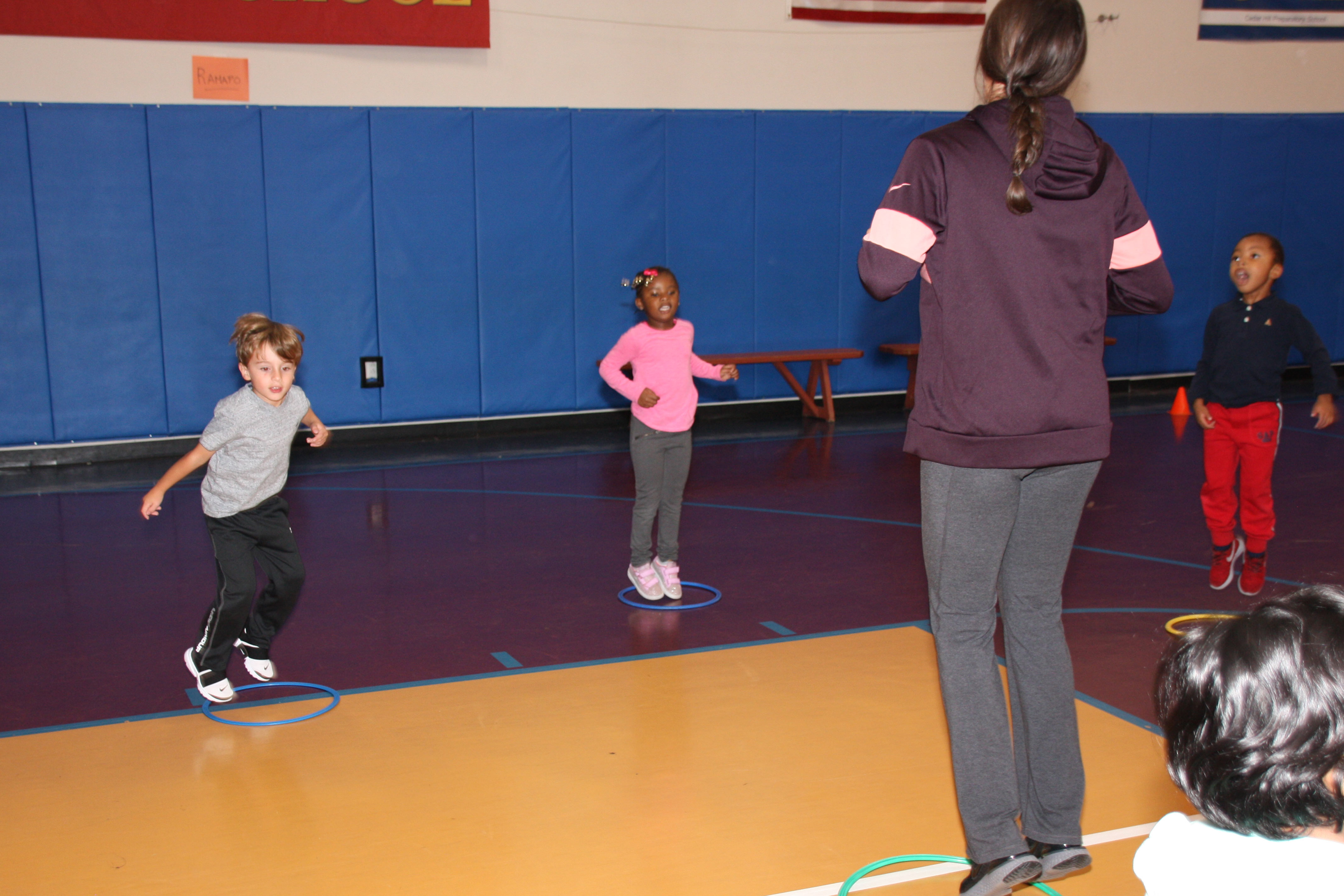 Cedar Hill Prep Physical Education Preschool