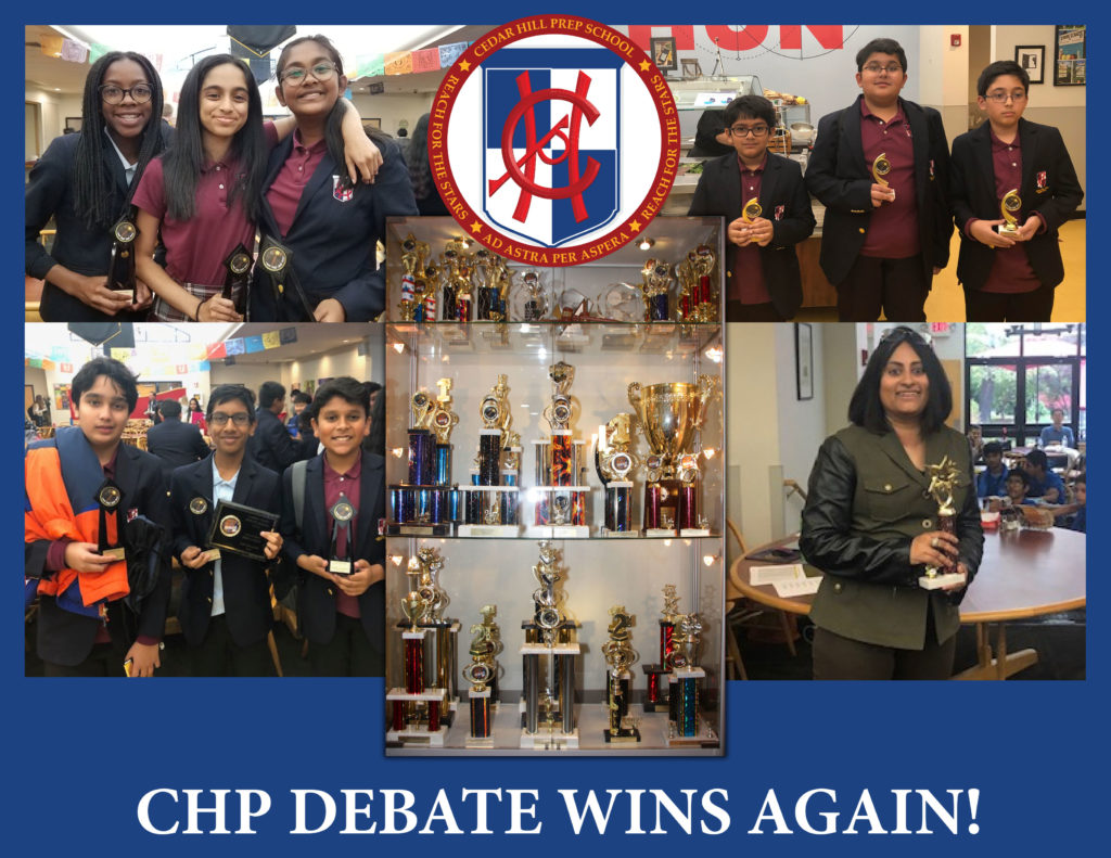 Cedar Hill Prep Debate