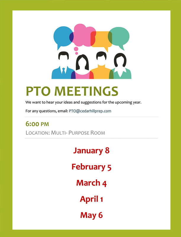 pto meetings