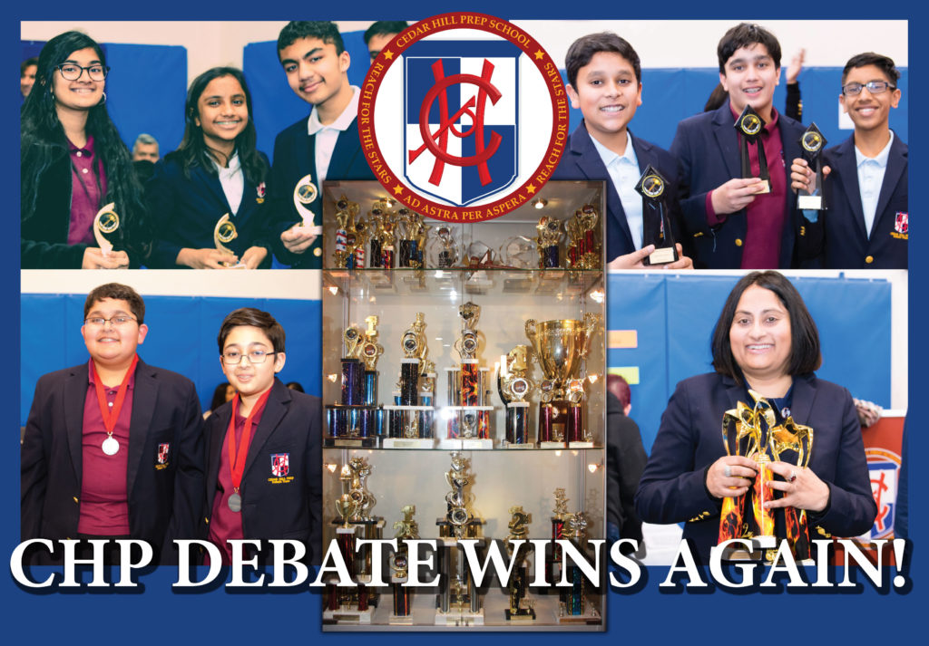 Cedar Hill Prep School Debate