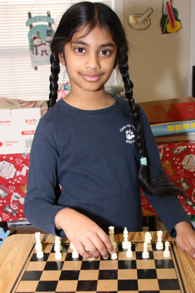 Ten year old girl youngest competitor . Chess champions from every part of  the world are competing in the second annual Chess Congress which has  opened at the Grand Hotel , Margate .