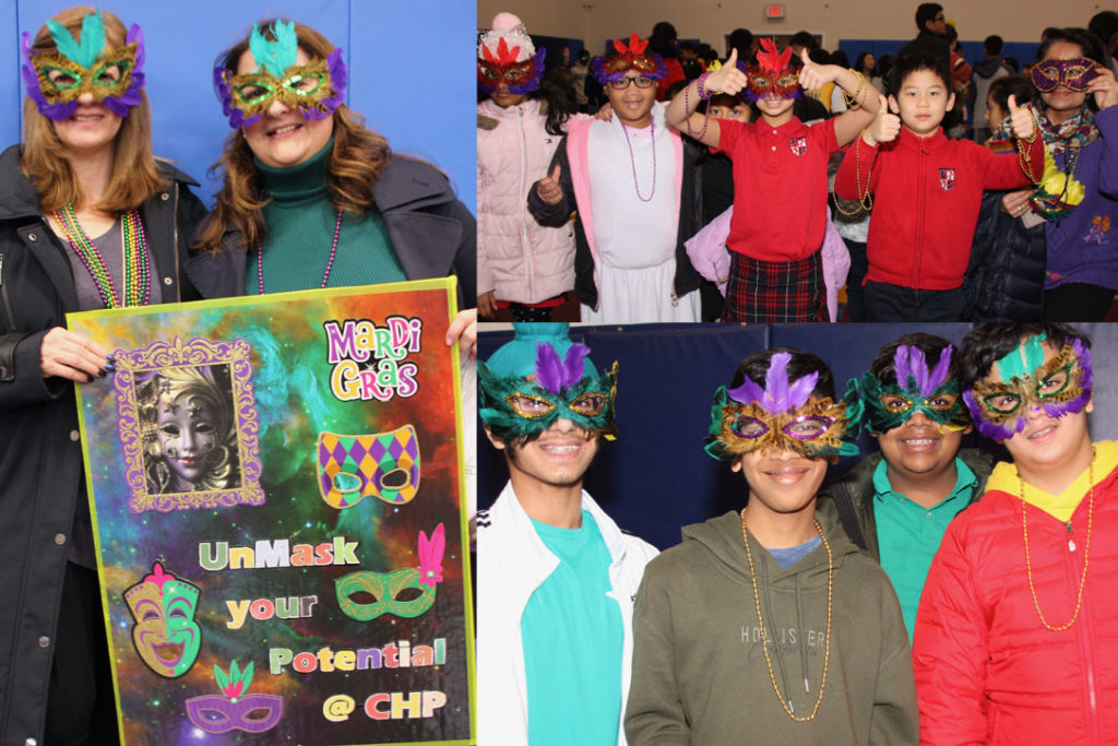 Cedar Hill Prep School Mardi Gras Celebration