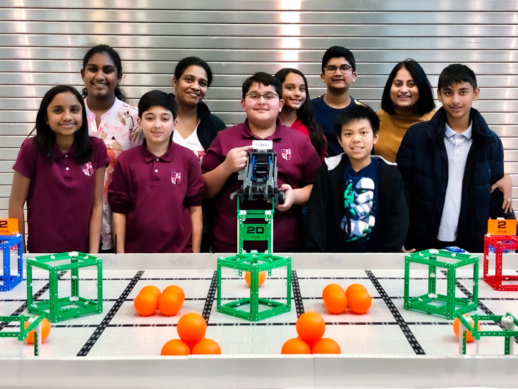 Cedar Hill Prep School Vex IQ