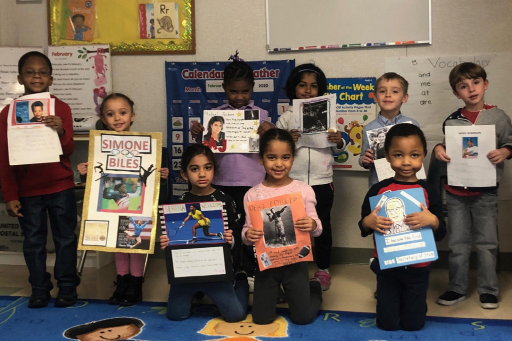 Pre-Kindergarten Black History Month