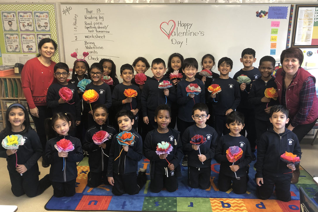 Grade 1 Valentines Day