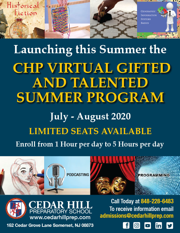 CHP Virtual Gifted and Talented Program Top Private Day