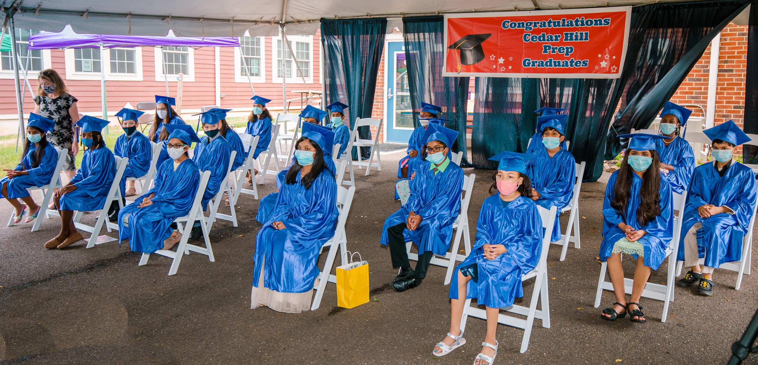 Cedar Hill Prep School Grade 4 Graduation